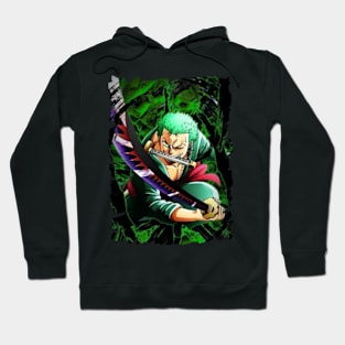 RORONOA ZORO MERCH VTG Hoodie